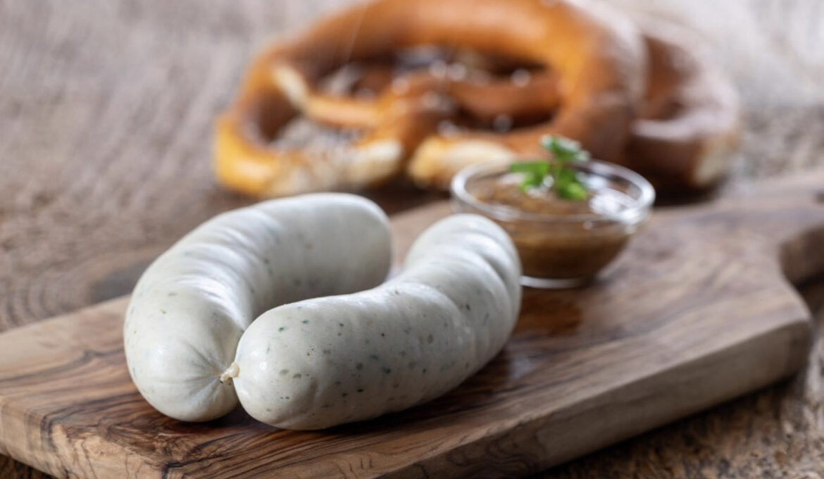 WEISSWURSTFRÜHSTÜCK</br>am Wochenende</br>10.00 - 13.00 Uhr